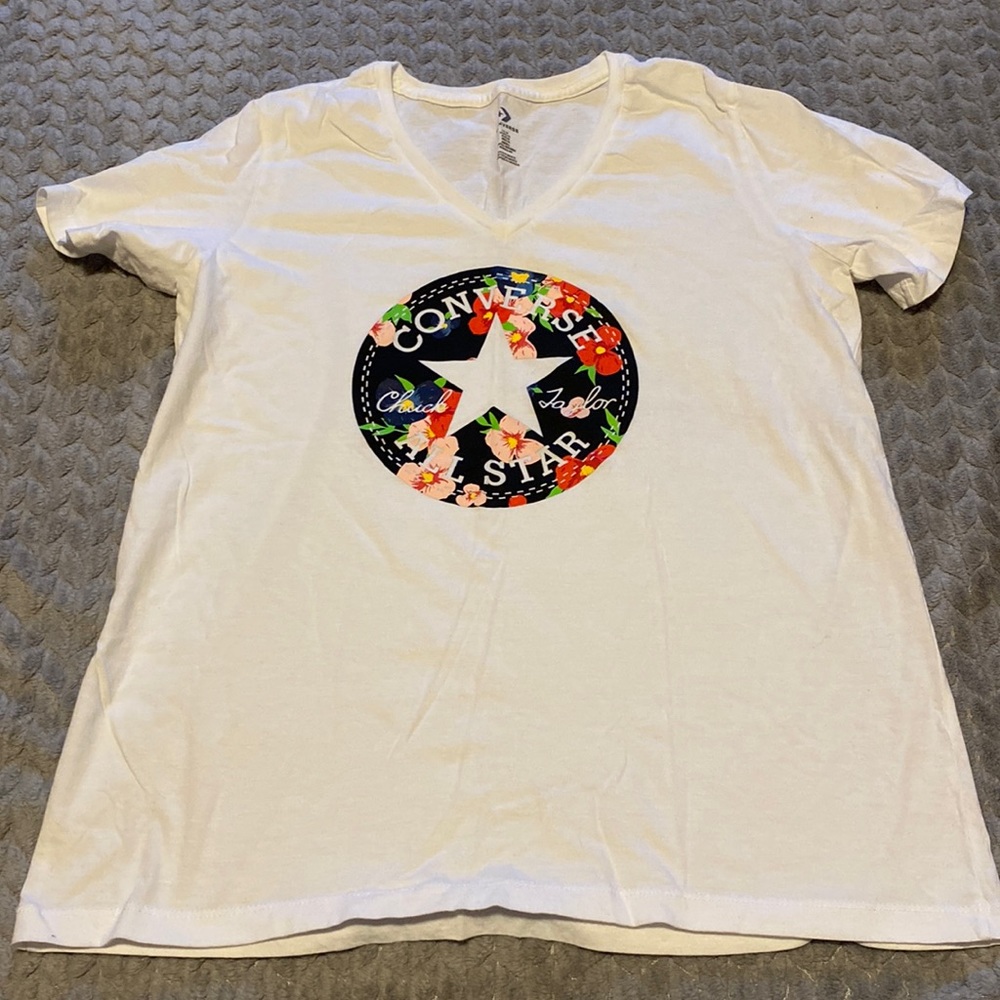 2/$10! CONVERSE. Women’s tshirt.
